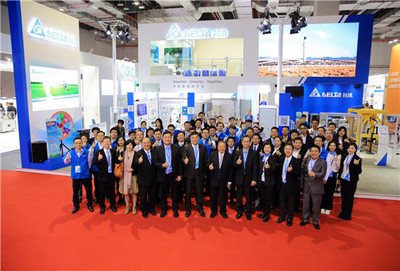 臺達布局綠色智造領(lǐng)域 機器人工作站亮相工博會