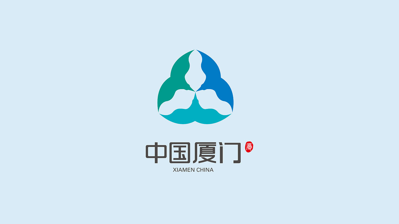 廈門白鷺城市形象標志LOGO&卡通IP吉祥物設(shè)計