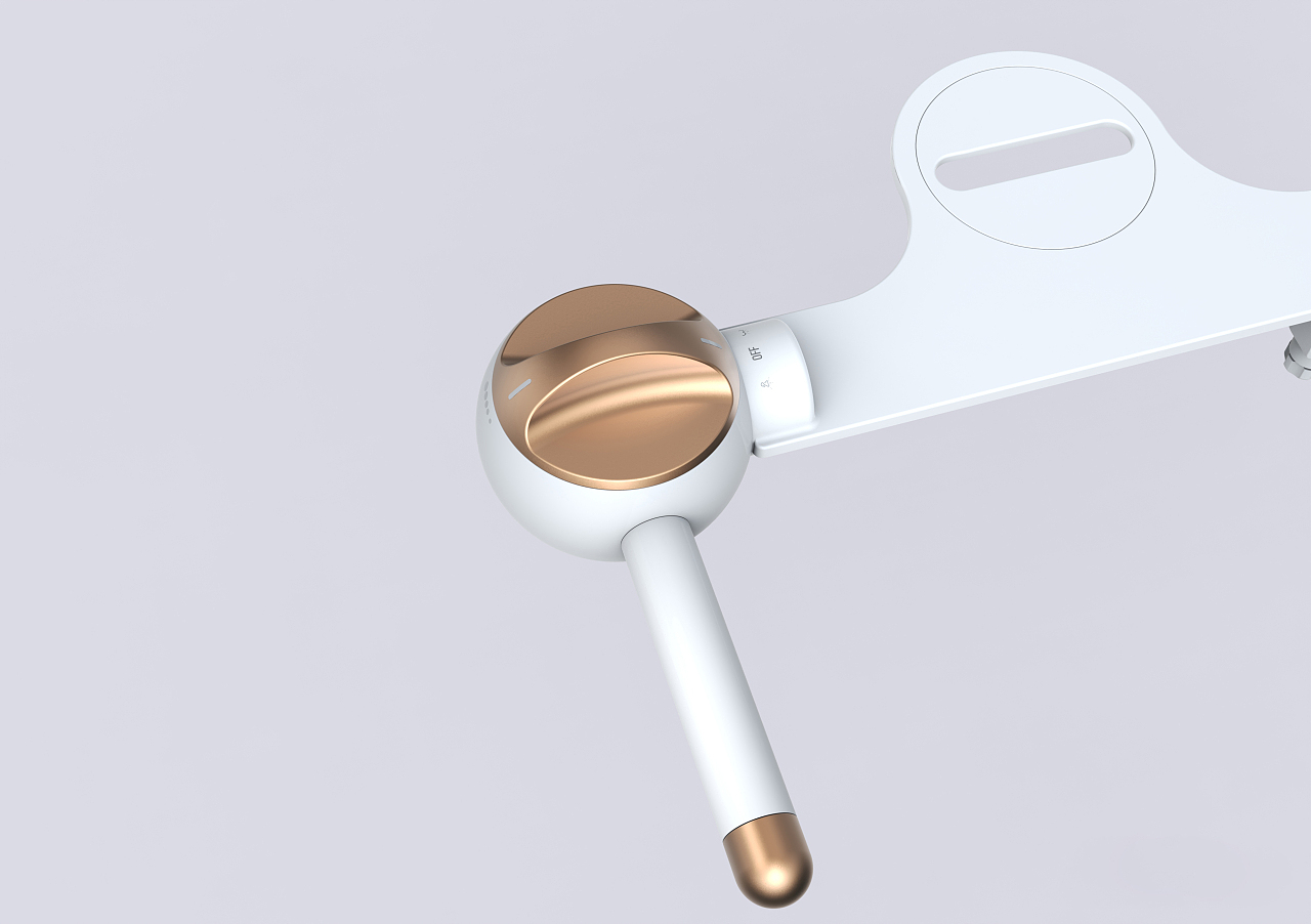 智能生活新體驗(yàn) 適沖水潔身器的設(shè)計(jì)美學(xué)與功能革新